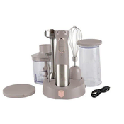 Berlingerhaus Palični mešalnik BH-9558 cordless 200W Taup Collection