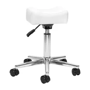 Gardj Europe Prenosna podnožka za pedikuro Sillon Bell, bela