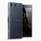 Ultra tanek silikonski ovitek za Sony Xperia XZ1 - prozoren