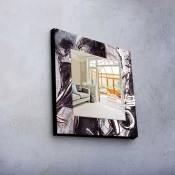 Wallity Ogledalo MA-014, 50x50cm