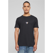 Mens T-shirt Skull Bear black