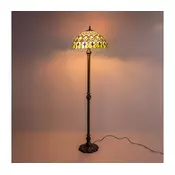 Brilagi - Tiffany vitražna podna lampa MARGARET 2xE27/60W/230V