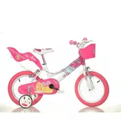 Djecji bicikl Barbie 14” – rozi