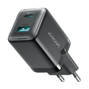 Polnilec Joyroom JR - TG8 GaN 45W USB - C / USB - A - črn KP41373