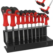 Komplet imbus ključev T 2-10 mm 10 kosov 12952