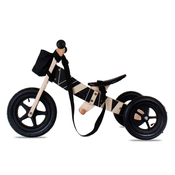 SAMOA Dječji tricikl 2u1 Twist Plus Black Edition