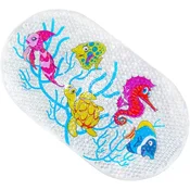 Dardanar Otroška nedrseča podloga za kopalnico, nedrseča preproga za tuširanje z močnimi priseski, okolju prijazen PVC, 39*69 cm, (21133135)