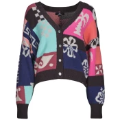 Rip Curl KEEPSAKES JACQUARD CARDI Večbarvna