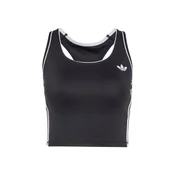 ADIDAS PERFORMANCE Športni top črna / bela