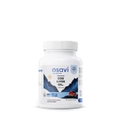 Osavi Norwegian Cod Liver Oil, olje jeter norveške polenovke, limona, 1000 mg, 60 kapsul