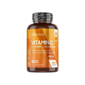 Vitamin C + šipek + bioflavonoidi, 180 tablet