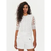 Morgan Bluza 221-OLAY Écru Regular Fit