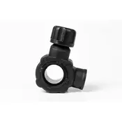 MEGA ( 36 ) FITTING BUSH ( 9.5mm THREAD ) ( WITH DIA - 36 / 32 / 30 Mm )
