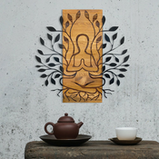 Wallity Dekorativni leseni stenski pripomoček, Meditacija