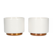 Fellow Monty Espresso Cup White 90 ml 2x