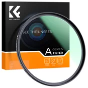 K&F 95MM KU04 MC-UV Filter, Slim, Green Multi-coated, German Optics