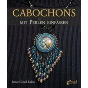 Cabochons mit Perlen einfassen