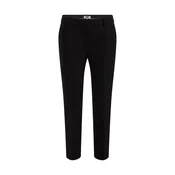 WE Fashion Hlače  črna