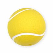 Pasja igrača – tenis žogica iz vinila, rumena, 7 cm