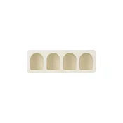 Polica Bizzotto Creamy 60 x 15 x 20 cm boja: bež