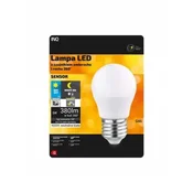 LED žarnica G45 E27 5W 4000K 380lm senzor spremembe in gibanja