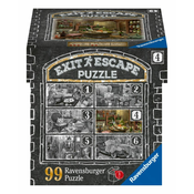 Ravensburger Exit Puzzle: Vínna pivnica 99 dielikov