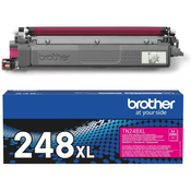 BROTHER TN-248XLM škrlaten, originalen toner