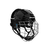Hokejska čelada Bauer RE-AKT 55 Combo Black Senior M