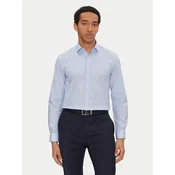 Calvin Klein Srajca K10K114312 Modra Slim Fit