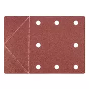 Smirkov papir 115 x 160 mm, odtrganine, perforacija za zaprtje odtrganine. K100, 3 kosi 55H818