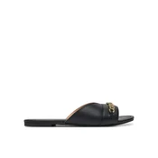 LOVE MOSCHINO Natikači JA28151G0MIE0000 Črna