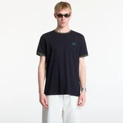Majica Fred Perry Twin Tipped T-Shirt Navy M