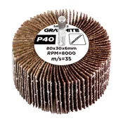 Preklopni disk 80 x 30 x 6 mm, P40 58T382