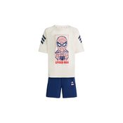 Adidas Komplet za decake Lk Mrvl Sm Tset JZ3544, Teget-beli