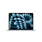 Apple MacBook Air 13.6 M5 16GB/512GB WMDHH4D/ACRO-C001 hrvatska tipkovnica Plavo nebo, 10C CPU/8C GPU, Z1L900155