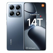 XIAOMI pametni telefon 14T 12GB/256GB, Titan Blue