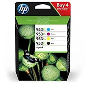 Komplet 4 kartuš HP 953XL/3HZ52AE - črna XL, cyan XL, magenta XL, rumena XL