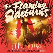 The Flaming Sideburns - Alternative Passages 07-17 (Limited Edition) (Orange Coloured) (2LP)