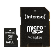 Intenso Micro SD Kartica 64GB