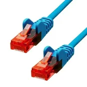 shumee ProXtend CAT6 U/UTP CCA PVC Ethernet kabel Modre barve 7 m, V-6UTP-07BL