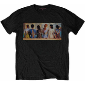 Pink Floyd Majica Body Paint Album Covers Unisex Black 2XL