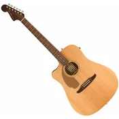 Fender Redondo Player LH Natural Elektroakustična dreadnought (Kot novo)