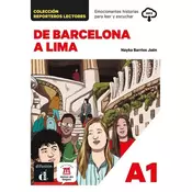 De Barcelona a Lima (A1) – Libro + MP3 descargable