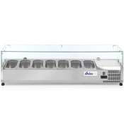 Arktic Zaslon za hladilnik z vitrino 7 x GN 1/4 - Hendi 232910