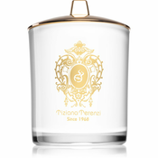 Tiziana Terenzi Gold Rose Oudh dišeča sveča z lesenim stenjem 900 g