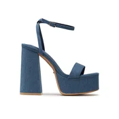 Sandali DeeZee F8914-9 Modra