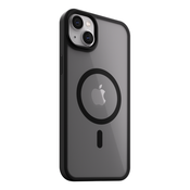 NEXT ONE Mist Shield Case for iPhone 15 MagSafe Compatible - Black (IPH-15-MAGSF-MISTCASE-BLK)