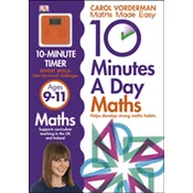 10 Minutes A Day Maths, Ages 9-11 (Key Stage 2)