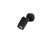 SPY VANJSKI ZIDNI REFLEKTOR GU10 1x10 W IP65 CRNA NL9030154