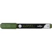 Darwi Marbel Marker pero 4 mm Olive Green N°685 1 kos